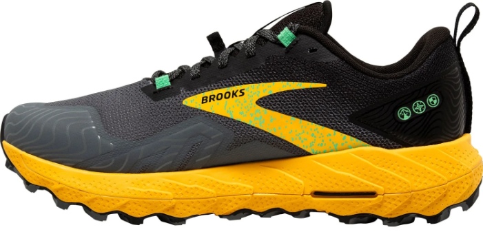 Brooks Cascadia 17 Men’s Trail Running Shoes – Grey