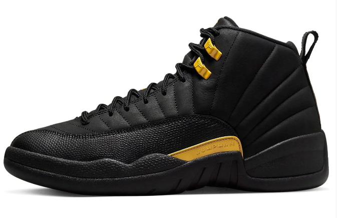 Air Jordan 12 Retro 'Black Taxi' Sneakers