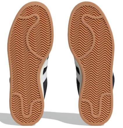 adidas Campus – Core Black / Cloud White | HQ8708
