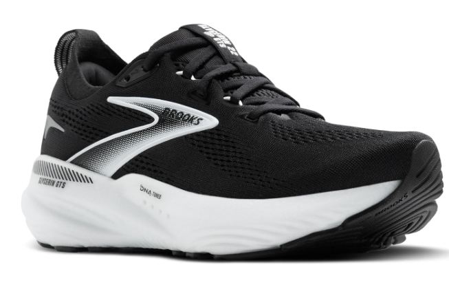 Brooks Women’s Running Shoes – Black/Grey/White