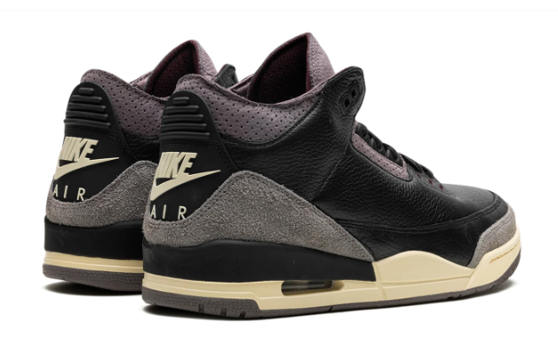 Women's Air Jordan 3 x A Ma Maniére 'Black' Sneakers