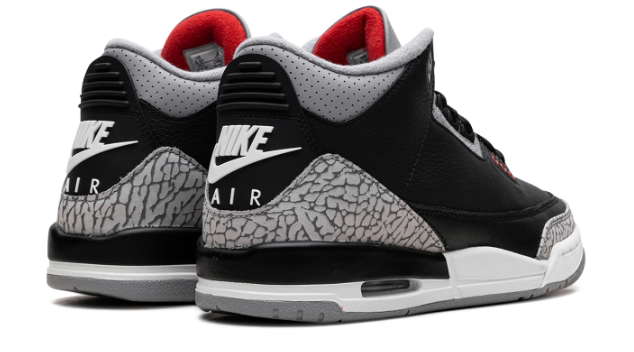 Air Jordan 3 Retro (GS) – Black Cement