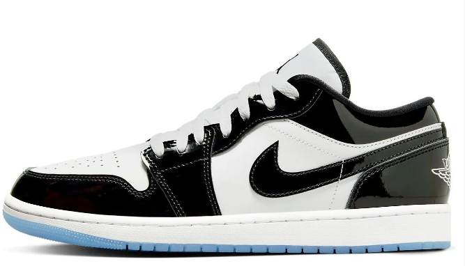 Air Jordan 1 Low SE – Black / White / Concord