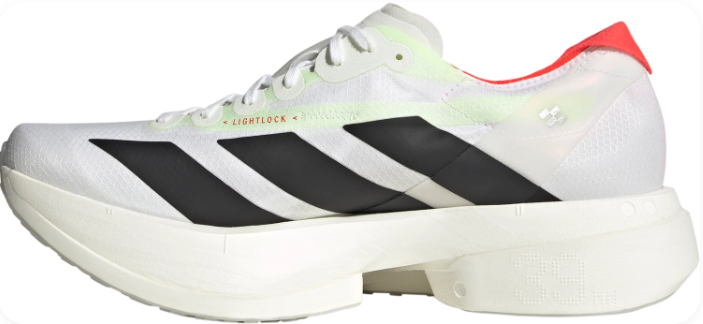 adidas Adizero Adios Pro 4 'Cloud White / Core Black' Running Shoes