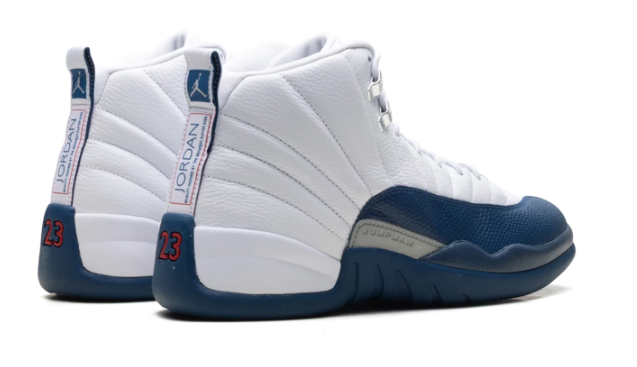 Air Jordan 12 Retro 'French Blue' 2025 White / Blue Sneakers