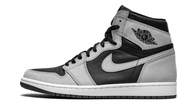 Air Jordan 1 Retro High OG Black / Grey / White Sneakers