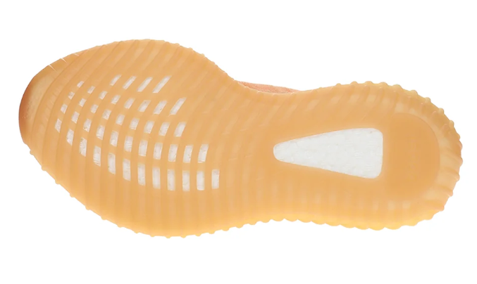 adidas Yeezy Boost 350 V2 Peach Orange Sneakers