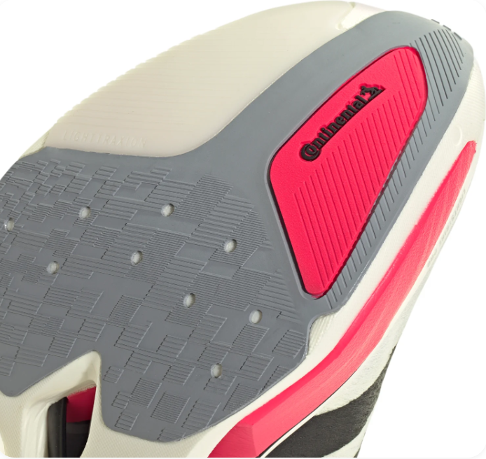 adidas Adizero Prime X 3 Strung 'White / Black / Red' Running Shoes